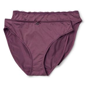 Brazílske nohavičky, 2 ks, tmavofialové vyobraziť