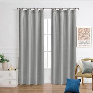 Záves na páske Rosalia VET449/3/210GSM 140x180 svetlosivá vyobraziť