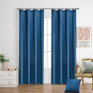 Záves na páske Rosalia VET449/5/210GSM 140x180 granátová vyobraziť