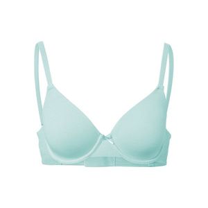 Podprsenka s kosticami, akvamarínová vyobraziť