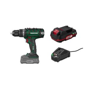 PARKSIDE® Aku vŕtací skrutkovač PABS 20-Li I9 + Akumulátor 20 V/2 Ah PAP 20 B1 + Nabíjačka na akumulátor 20 V/2, 4 A PLG 20 C1 vyobraziť