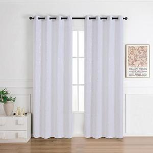 Záclona na krúžkoch Anabel silver RP493 290x245 cm vyobraziť