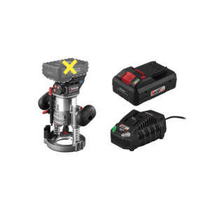 PARKSIDE PERFORMANCE® Aku multifunkčná fréza PMFAP 20-Li A1 + Smart akumulátor 20 V/4Ah PAPS 204 A1 + Nabíjačka 20 V/4, 5 A PLG 20 C3 vyobraziť