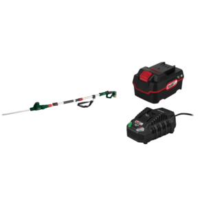 PARKSIDE® Aku teleskopické nožnice na živý plot PTHSA 20-Li D5 + Akumulátor 20 V/4 Ah PAP 20 B3 + Nabíjačka 20 V/4, 5 A PLG 20 C3 vyobraziť