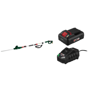 PARKSIDE® Aku teleskopické nožnice na živý plot PTHSA 20-Li D5 + Smart akumulátor 20 V/4Ah PAPS 204 A1 + Nabíjačka 20 V/4, 5 A vyobraziť