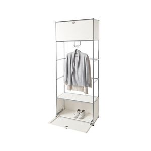 Kovový vešiak »CN3«, biely vyobraziť