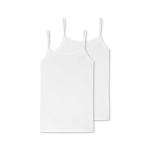 Topy SCHIESSER, 2 ks, biele vyobraziť