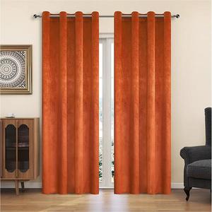 Závesový materiál YC11940/200G/116 oranžový 280 cm Tovar na mieru vyobraziť