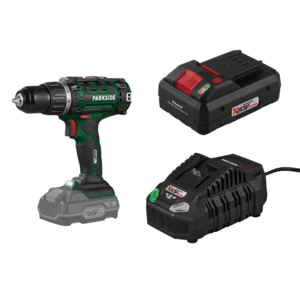 PARKSIDE® Aku vŕtací skrutkovač PABS 20-Li I9 + Smart akumulátor 20 V/4 Ah + Nabíjačka akumulátora 20 V/4, 5 A vyobraziť