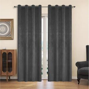 Závesový materiál YC11940/200G/117 sivá 280 cm Tovar na mieru vyobraziť