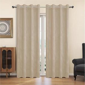 Závesový materiál YC11932/200G/027 béžová 150 cm Tovar na mieru vyobraziť