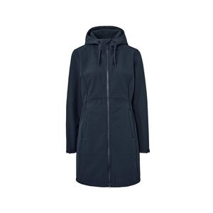 Softshellový kabát, tmavomodrý vyobraziť