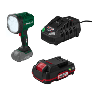 PARKSIDE® Aku LED ručný reflektor 20 V PHLA 20-Li A1 + Akumulátor 20 V/4 Ah PAP 20 B3 + Nabíjačka akumulátora 20 V/4, 5 A PLG 20 C3 vyobraziť