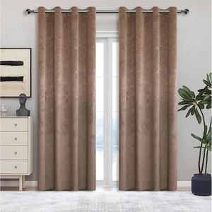 Závesový materiál YC11939/200G/114 béžová 280 cm Tovar na mieru vyobraziť