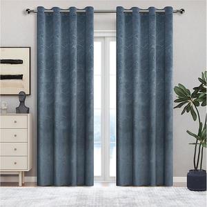 Závesový materiál YC11939/200G/132 sivá 280 cm Tovar na mieru vyobraziť