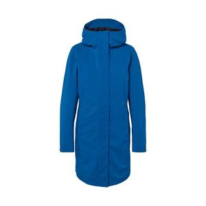 Outdoorový kabát, modrý vyobraziť