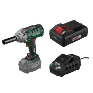 PARKSIDE® Aku rázový uťahovák 20 V PASSK 20-Li C4 + Smart akumulátor 20 V/4 Ah + Nabíjačka akumulátora 20 V/4, 5 A vyobraziť