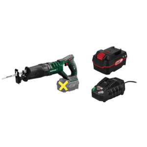 PARKSIDE® Aku chvostová píla 20 V PSSA 20-Li B2 + Akumulátor 20 V/4 Ah PAP 20 B3 + Nabíjačka akumulátora 20 V/4, 5 A PLG 20 C3 vyobraziť