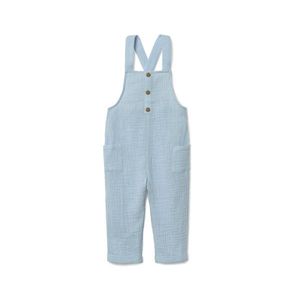 Detské nohavice s náprsenkou vyobraziť