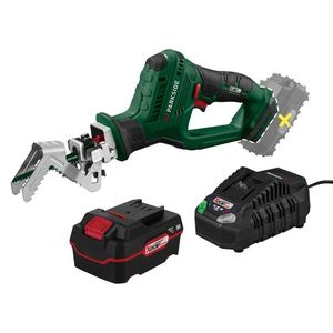PARKSIDE® Aku píla na konáre 20 V PASA 20-Li D3 + Akumulátor 20 V/4 Ah + Nabíjačka 20 V/4, 5 A vyobraziť