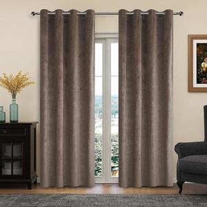 Záves na priechodkách LILI YC11931/280G/05/140x250 hnedý vyobraziť