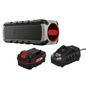 PARKSIDE PERFORMANCE® Stavebný Bluetooth® reproduktor PBL 40 A1 + Akumulátor 20 V/4 Ah + Nabíjačka 20 V/4, 5 A vyobraziť