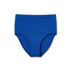 Štruktúrované bezšvové nohavičky s vysokým pásom vyobraziť