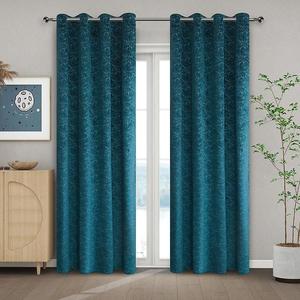 Záves na priechodkách NELA YC11934/280G/21/140x250 tyrkysový vyobraziť