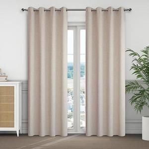 Záves na priechodkách KSENIA YC11867/280G/3/140x250 béžový vyobraziť