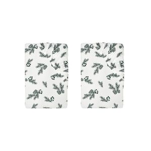 LIVARNO® Napínacia džersejová plachta, vetvy, 90 - 100 x 200 cm, 2 kusy vyobraziť