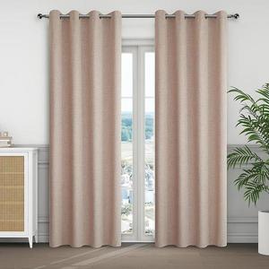 Záves na priechodkách KSENIA YC11867/280G/7/140x250 hnedý vyobraziť