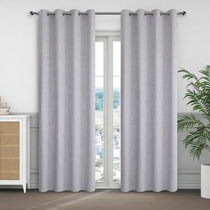 Záves na priechodkách KSENIA YC11867/280G/21/140x250 sivý vyobraziť