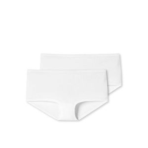 Šortky SCHIESSER s biobavlnou, 2 ks, biele vyobraziť