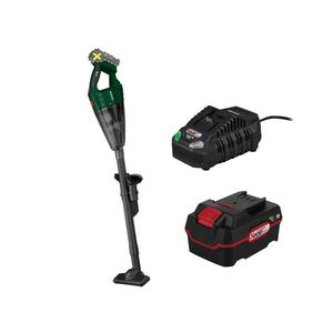 PARKSIDE® Aku ručný vysávač PHSSA 20-Li D2 + Akumulátor 20 V/4 Ah + Nabíjačka 20 V/4, 5 A vyobraziť