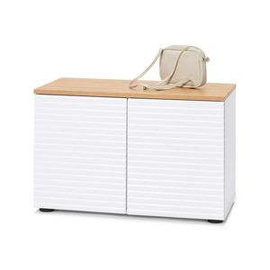 Lavica s úložným priestorom vyobraziť