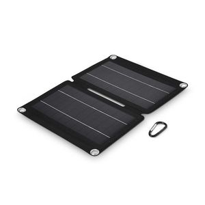 Skladacia solárna nabíjačka, 10 W vyobraziť