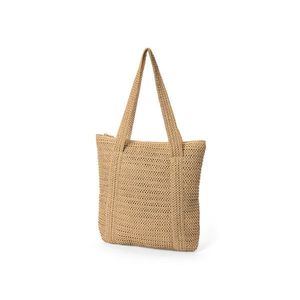 Nákupná taška v lykovom vzhľade vyobraziť