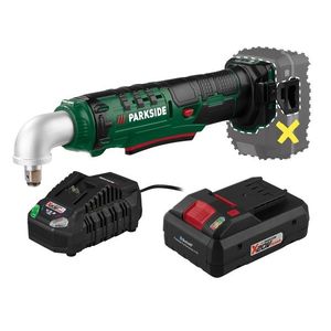 PARKSIDE® Aku uhlový rázový uťahovák 20 V PAWS 20 A1 + Smart akumulátor 20 V/4Ah + Nabíjačka 20 V/4, 5 A vyobraziť