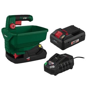 PARKSIDE® Aku univerzálne rozmetadlo PUSA 20-Li B1 + Smart akumulátor 20 V/4Ah + Nabíjačka 20 V/4, 5 A vyobraziť