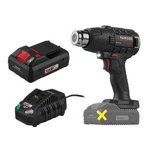 PARKSIDE PERFORMANCE® Aku teplovzdušná pištoľ PPHLGA 20-Li A2 + Smart akumulátor 20 V/4Ah + Nabíjačka 20 V/4, 5 A vyobraziť