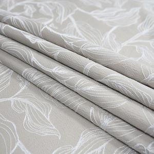 Závesová látka ANIKA HM24393 béžová 140 Tovar na mieru vyobraziť