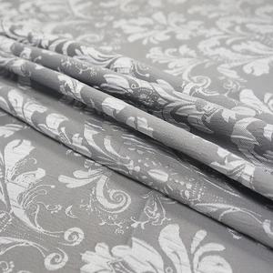 Závesová látka GOMERA HM24370 sivá 140 Tovar na mieru vyobraziť