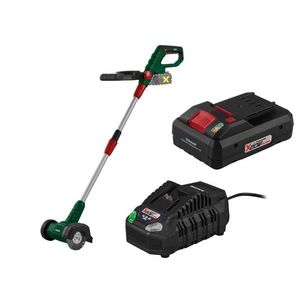 PARKSIDE® Aku kefa na škáry PFBA 20-Li C3 + Smart akumulátor 20 V/4Ah + Nabíjačka 20 V/4, 5 A vyobraziť