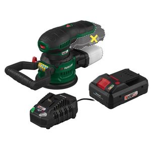 PARKSIDE® Aku excentrická brúska PAEXS 20-Li B2 + Smart akumulátor 20 V/4Ah + Nabíjačka 20 V/4, 5 A vyobraziť