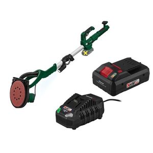 PARKSIDE® Aku nástenná a stropná brúska PWDSA 20-Li A1 + Smart akumulátor 20 V/4Ah + Nabíjačka 20 V/4, 5 A vyobraziť