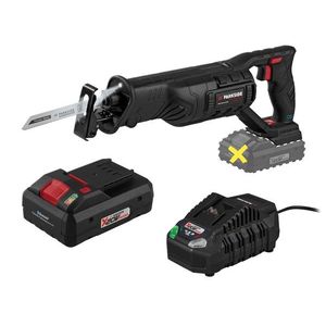 PARKSIDE PERFORMANCE® Aku chvostová píla PSSAP 2028 B2 + Smart akumulátor 20 V/4Ah + Nabíjačka 20 V/4, 5 A vyobraziť