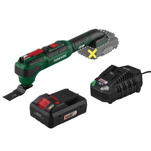 PARKSIDE® Aku multifunkčné náradie PAMFW 20-Li C3 + Smart akumulátor 20 V/4Ah + Nabíjačka 20 V/4, 5 A vyobraziť