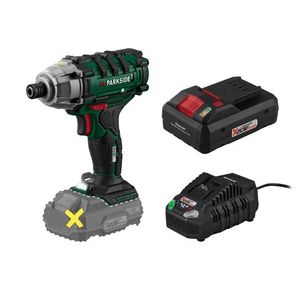 PARKSIDE® Aku rázový uťahovák PDSSA 20-Li B2 + Smart akumulátor 20 V/4Ah + Nabíjačka 20 V/4, 5 A vyobraziť