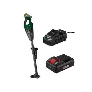 PARKSIDE® Aku ručný vysávač PHSSA 20-Li D2 + Smart akumulátor 20 V/4Ah + Nabíjačka 20 V/4, 5 A vyobraziť