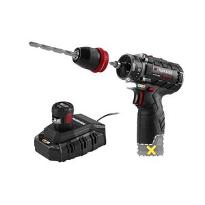 PARKSIDE PERFORMANCE® Aku vŕtací skrutkovač PBSPA 12 E4 + Akumulátor 12 V/2, 5 Ah + Nabíjačka 6 A PLGK 12 6.0 B1 vyobraziť